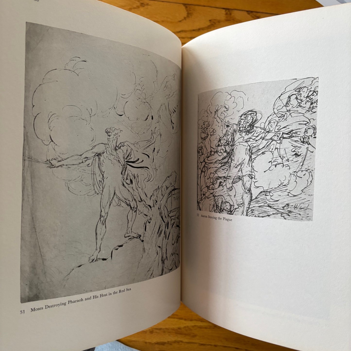 Drawings by Benjamin West and His Son Raphael Lamar West