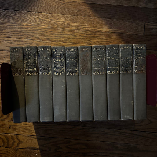 Epiphanius Wilson, A.M., Ed. - Literature of the Orient - Byzantine Limited Edition (1902) - 10 Volumes