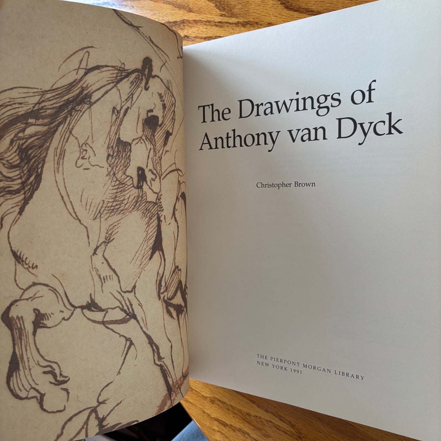 The Drawings of Anthony Van Dyck