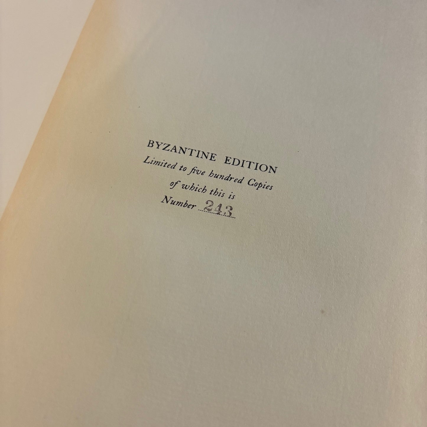 Epiphanius Wilson, A.M., Ed. - Literature of the Orient - Byzantine Limited Edition (1902) - 10 Volumes
