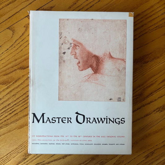 Lajos Vayer - Master Drawings from the Collection of the Budapest Museum of Fine Arts 14th-18th Centuries