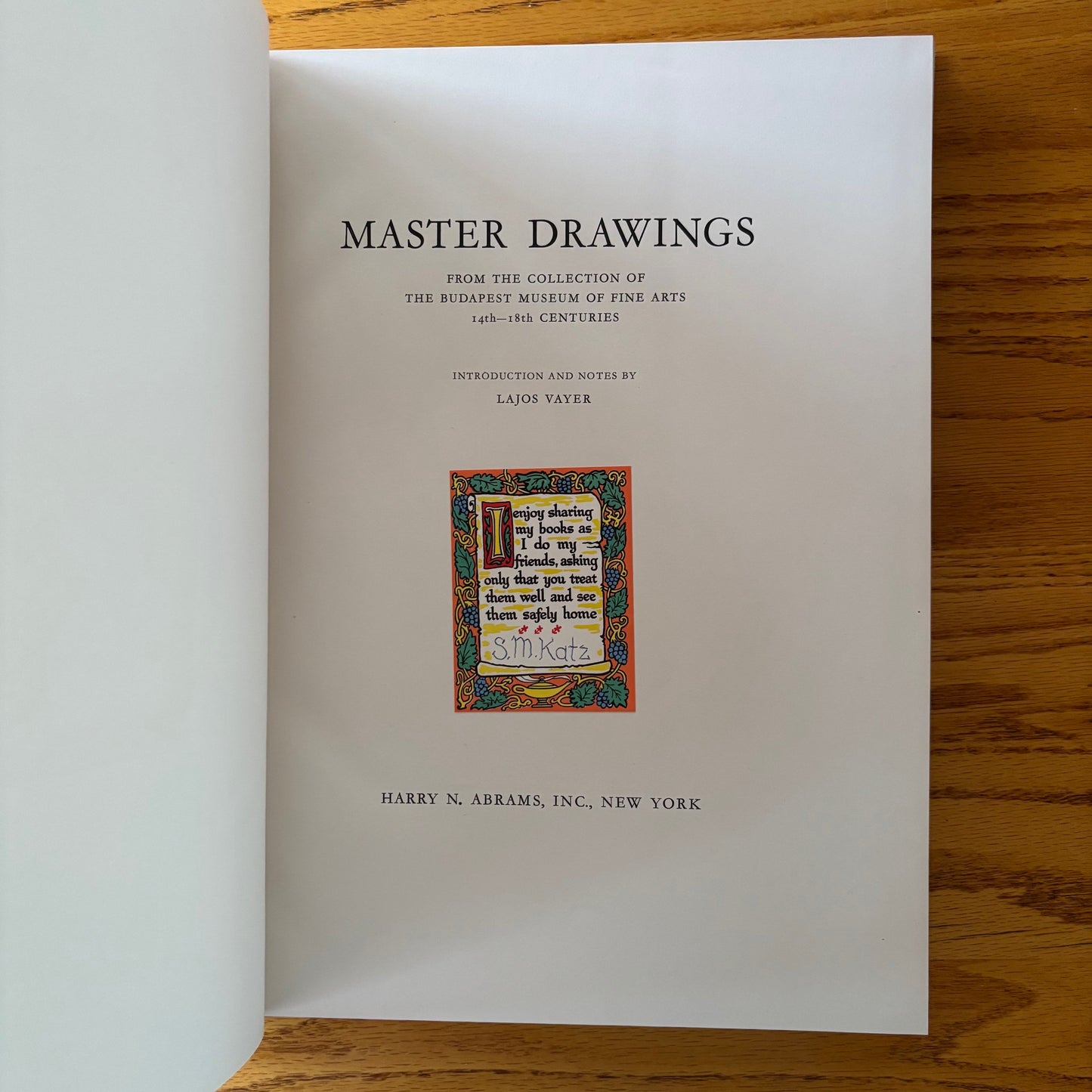 Lajos Vayer - Master Drawings from the Collection of the Budapest Museum of Fine Arts 14th-18th Centuries