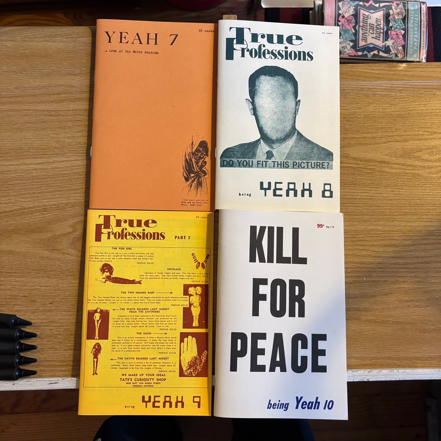 Tuli Kupferberg, ed. - YEAH - 10 Issue Box Set