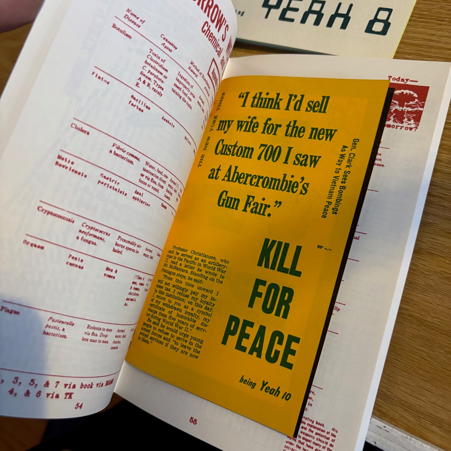 Tuli Kupferberg, ed. - YEAH - 10 Issue Box Set