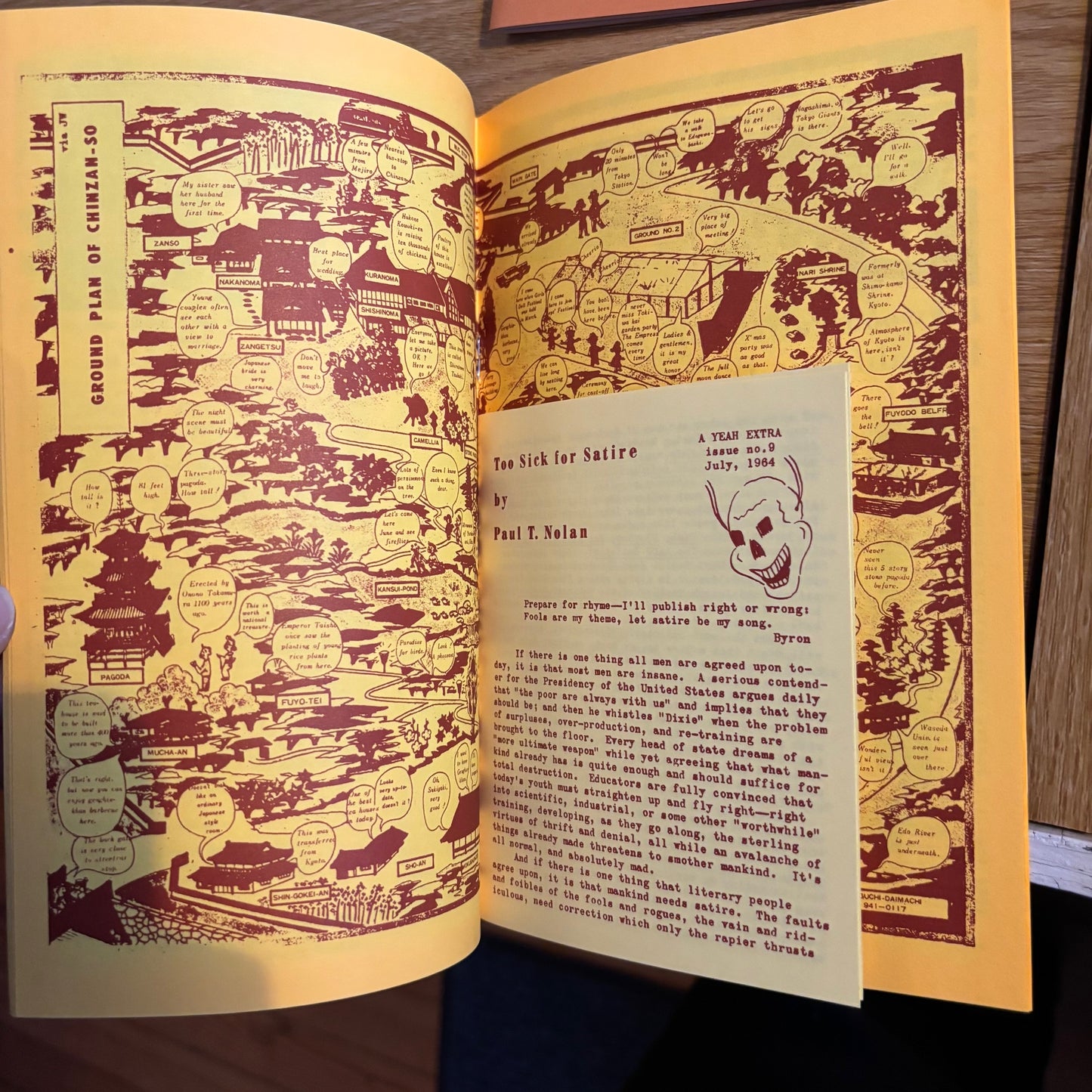 Tuli Kupferberg, ed. - YEAH - 10 Issue Box Set