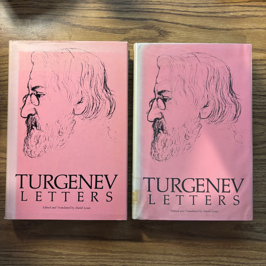 Ivan Turgenev - Letters - 2 Volumes