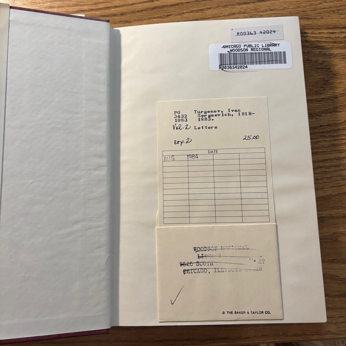 Ivan Turgenev - Letters - 2 Volumes