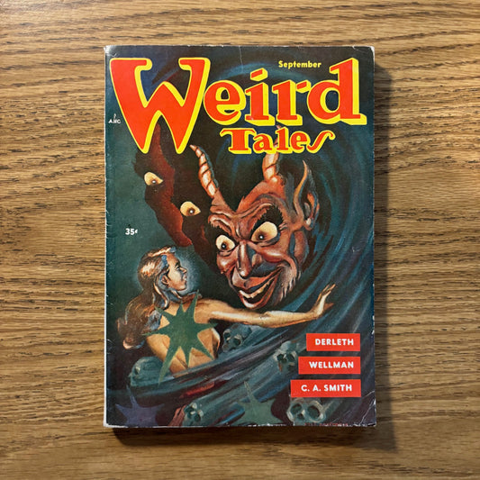 D. McIlwraith, ed. - Weird Tales Vol. 45 No. 4 - September 1953