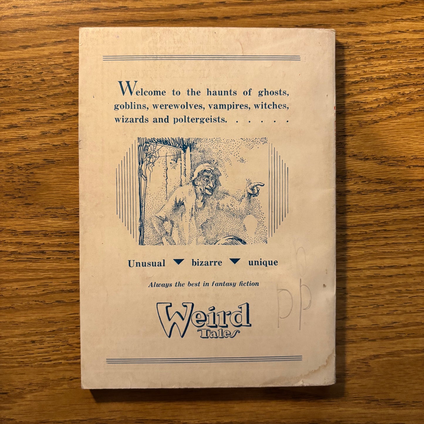 D. McIlwraith, ed. - Weird Tales Vol. 45 No. 4 - September 1953