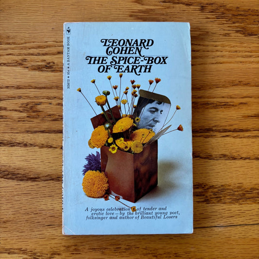 Leonard Cohen - The Spice-Box of Earth - First Edition Paperback