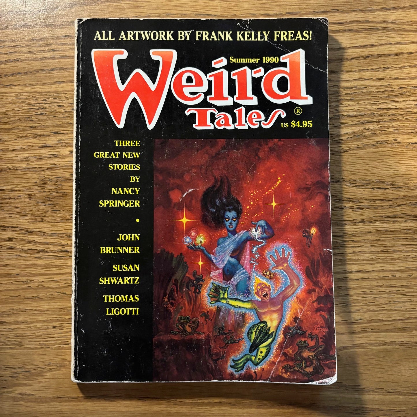 Weird Tales Vol. 51 No. 4 - Summer 1990