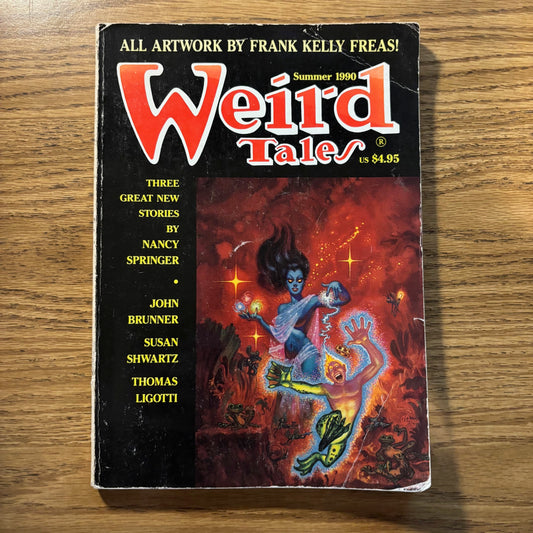 Weird Tales Vol. 51 No. 4 - Summer 1990