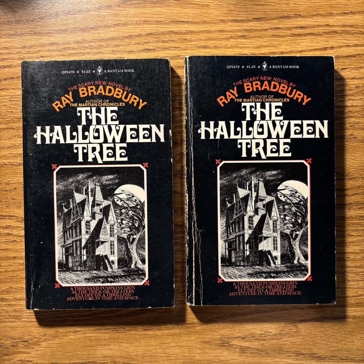 Ray Bradbury - The Halloween Tree - First Edition Paperback