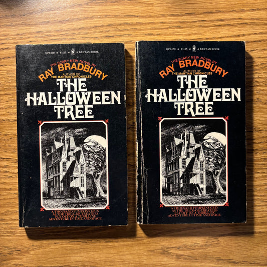 Ray Bradbury - The Halloween Tree - First Edition Paperback