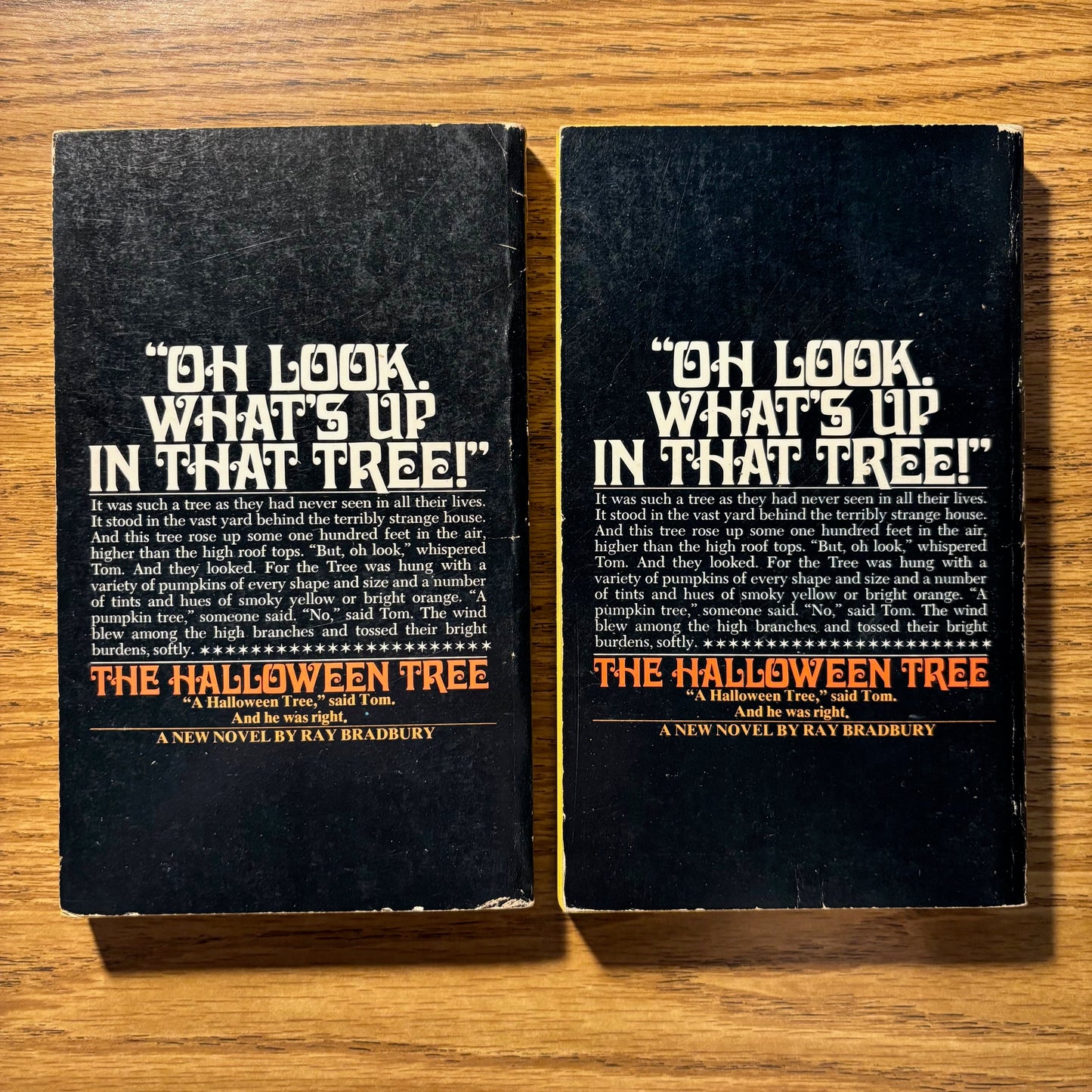 Ray Bradbury - The Halloween Tree - First Edition Paperback