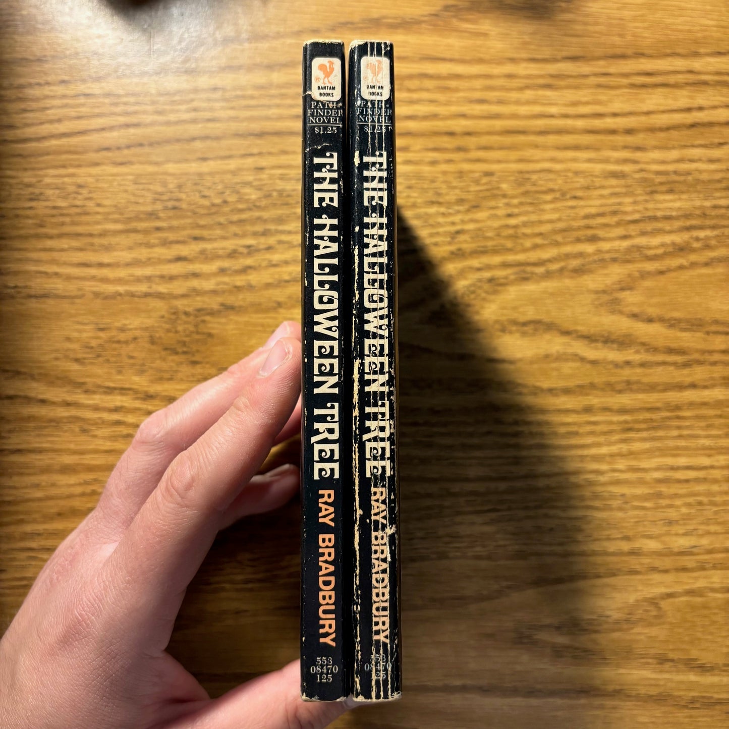Ray Bradbury - The Halloween Tree - First Edition Paperback