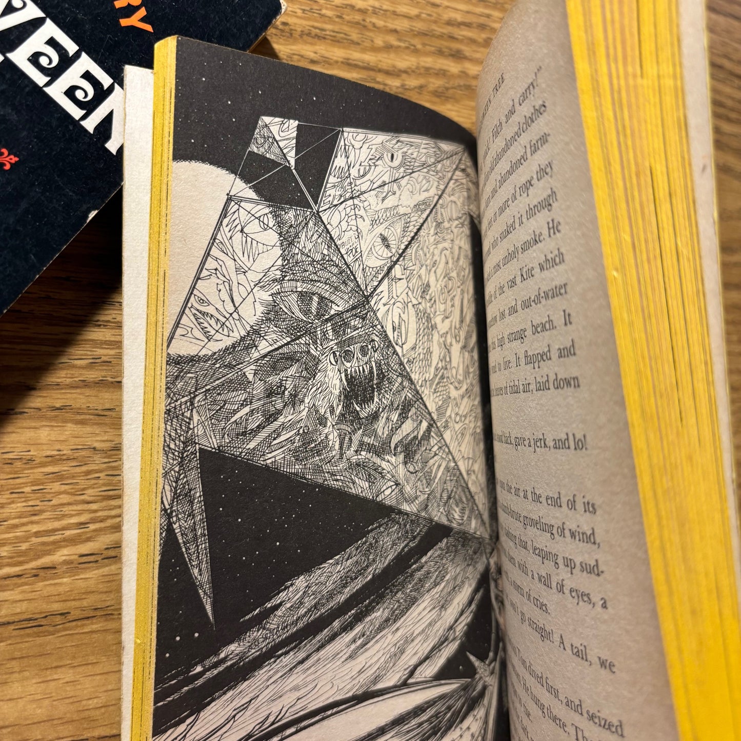 Ray Bradbury - The Halloween Tree - First Edition Paperback