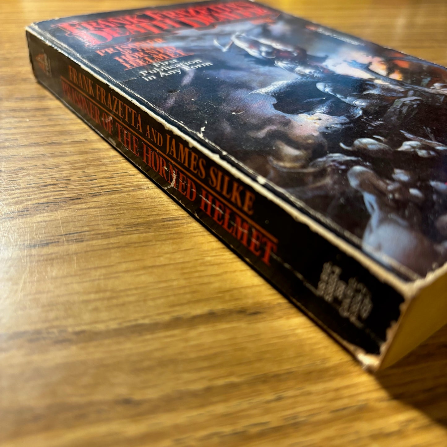 James Silke - Frank Frazetta's Death Dealer, Book I: Prisoner of the Horned Helmet - First Edition