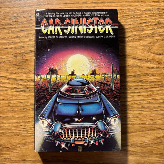 Robert Silverberg, Martin H. Greenberg, Joseph D. Olander, eds. - Car Sinister - First Edition