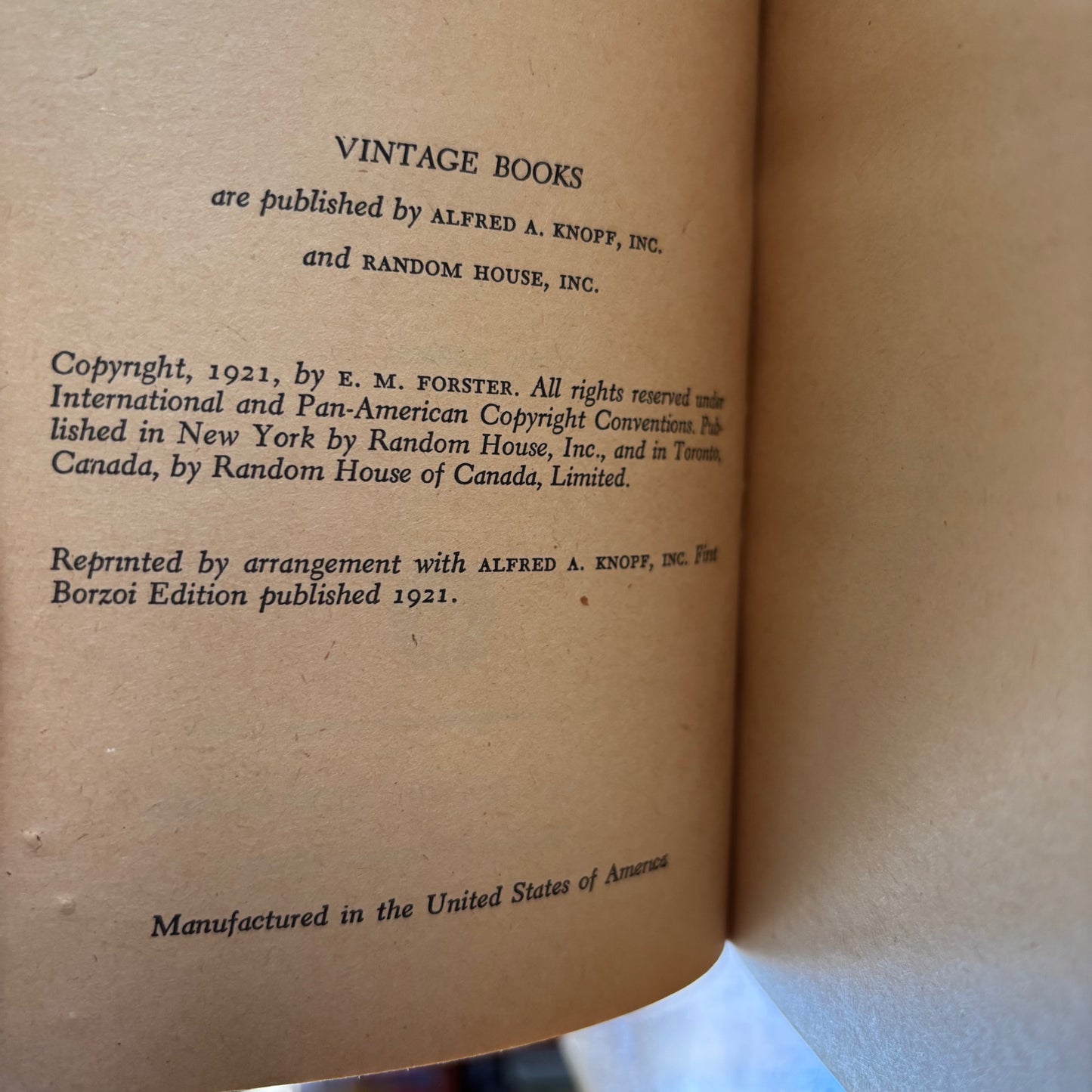 E.M. Forster - Howard's End