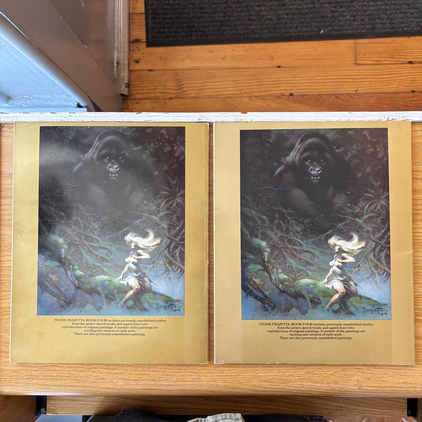 Frank Frazetta - The Fantastic Art of Frank Frazetta Book Four - First Edition