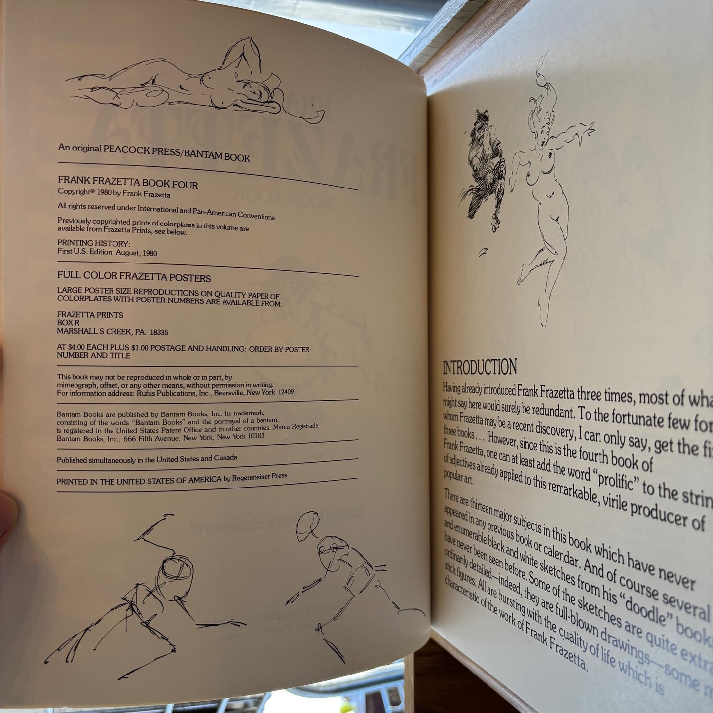 Frank Frazetta - The Fantastic Art of Frank Frazetta Book Four - First Edition