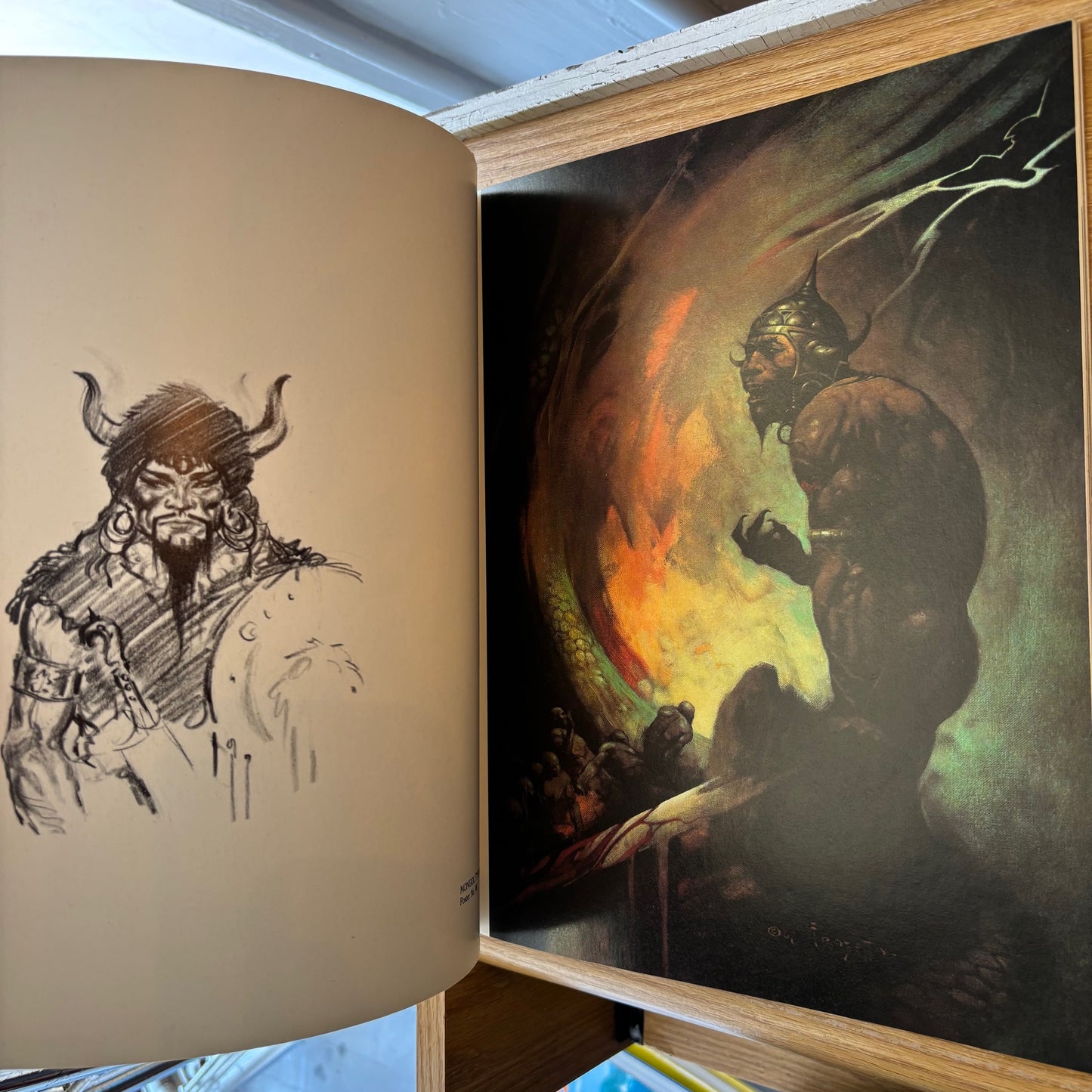 Frank Frazetta - The Fantastic Art of Frank Frazetta Book Four - First Edition