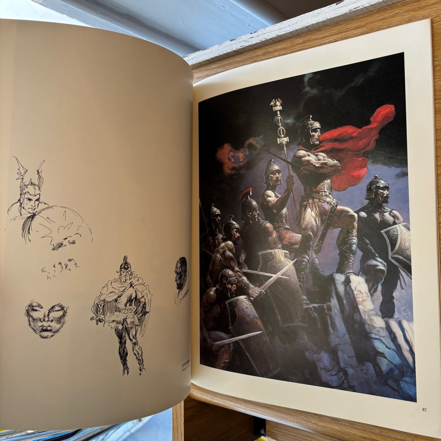 Frank Frazetta - The Fantastic Art of Frank Frazetta Book Four - First Edition