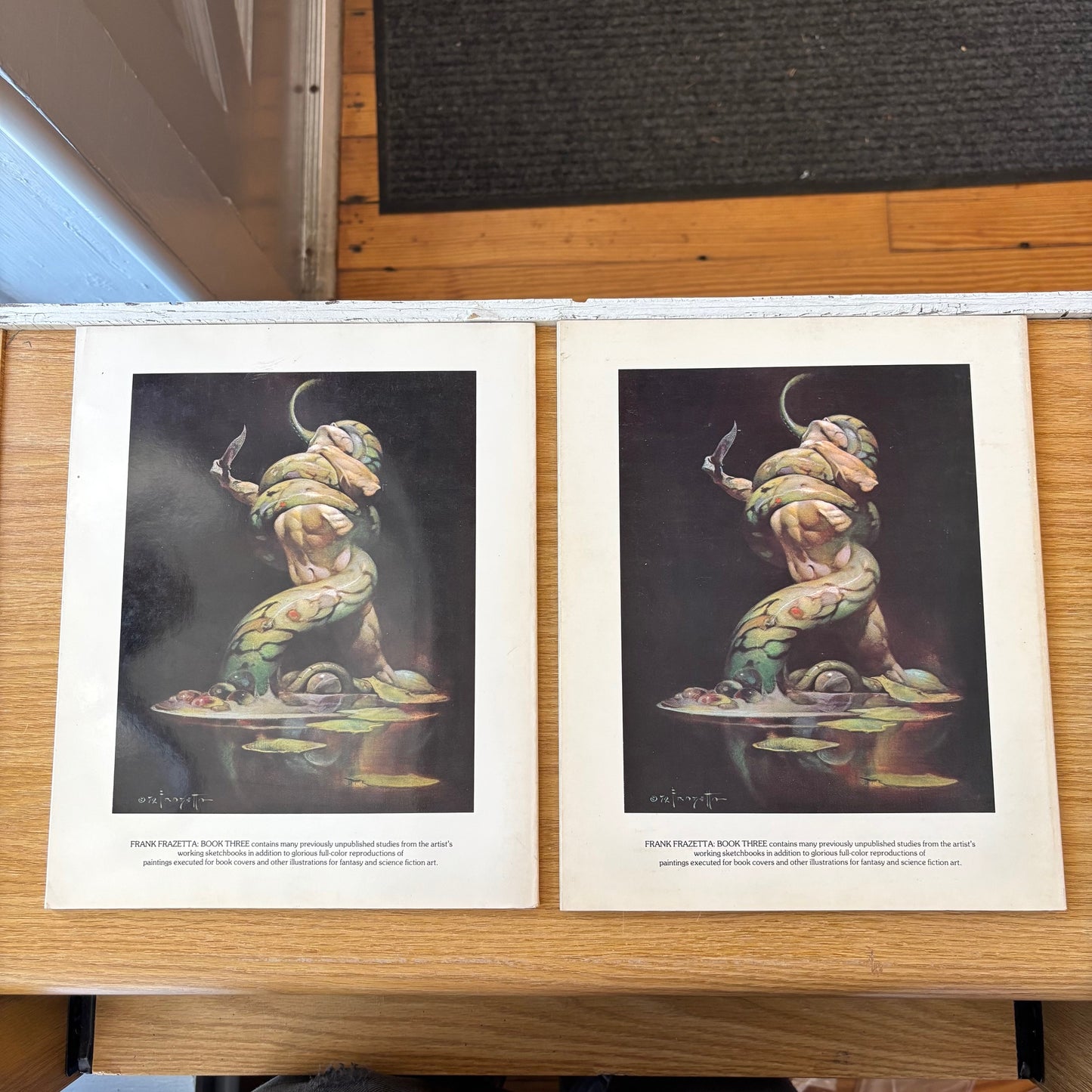 Frank Frazetta - The Fantastic Art of Frank Frazetta Book Three - First Edition