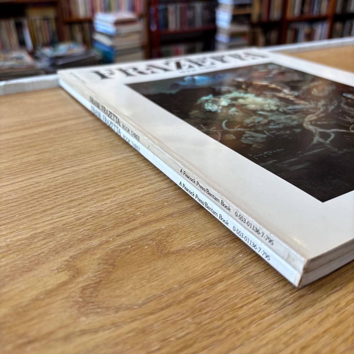 Frank Frazetta - The Fantastic Art of Frank Frazetta Book Three - First Edition