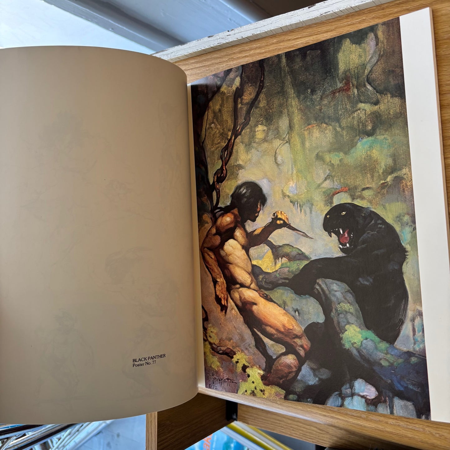 Frank Frazetta - The Fantastic Art of Frank Frazetta Book Three - First Edition