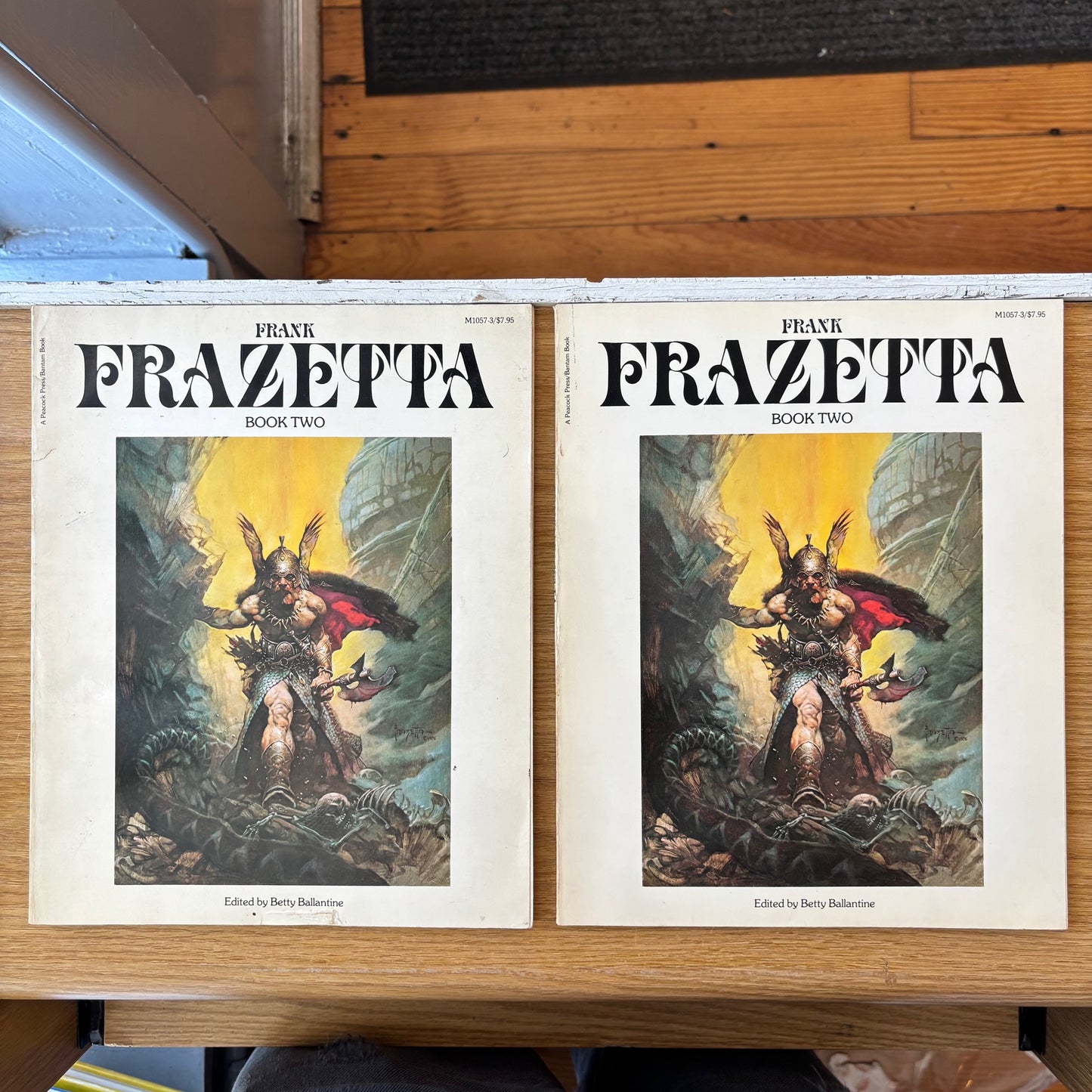 Frank Frazetta - The Fantastic Art of Frank Frazetta Book Two - First Edition