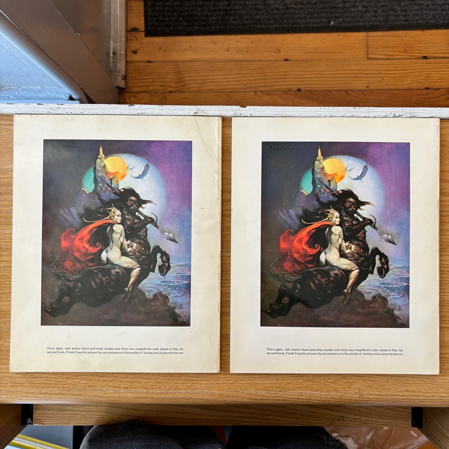 Frank Frazetta - The Fantastic Art of Frank Frazetta Book Two - First Edition