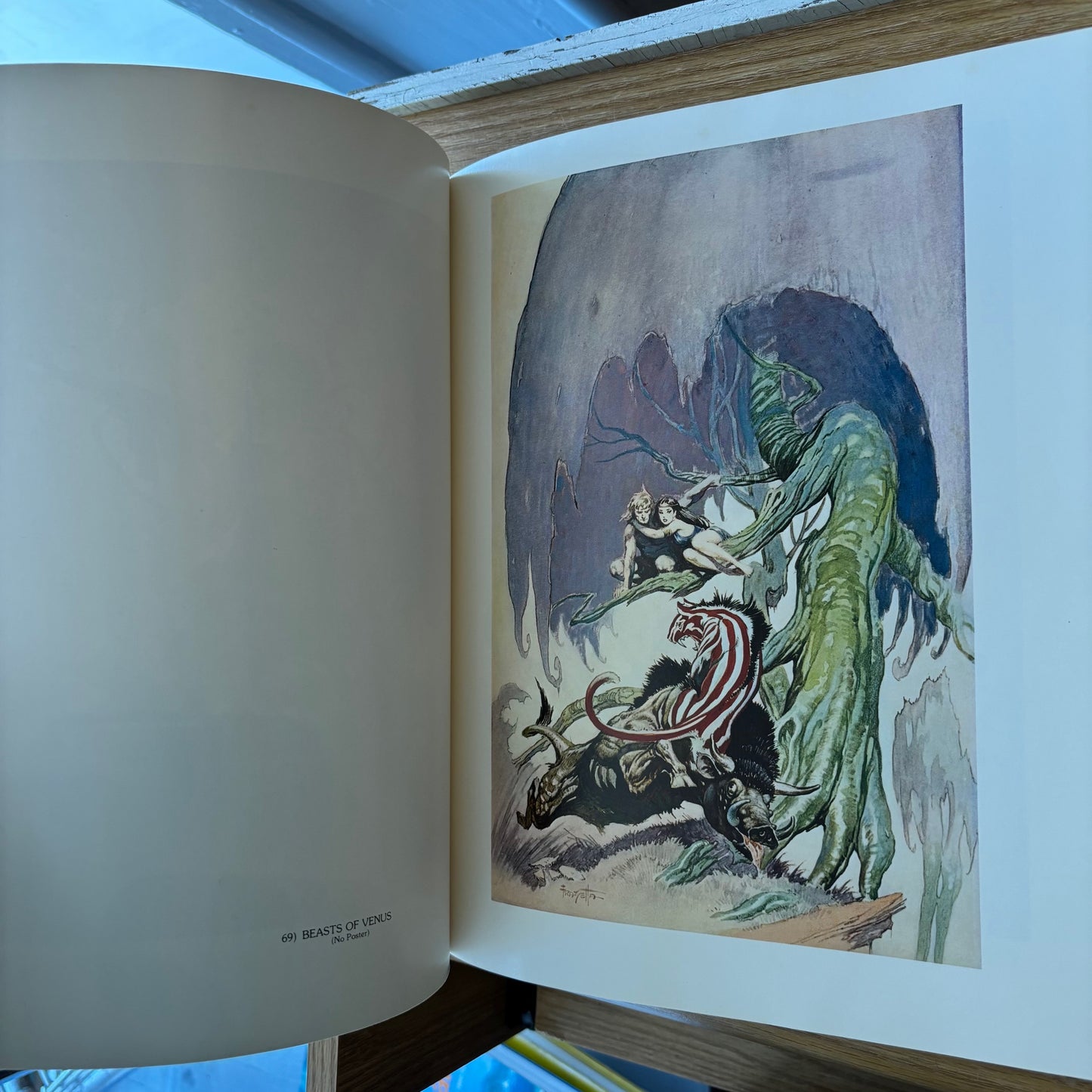 Frank Frazetta - The Fantastic Art of Frank Frazetta Book Two - First Edition