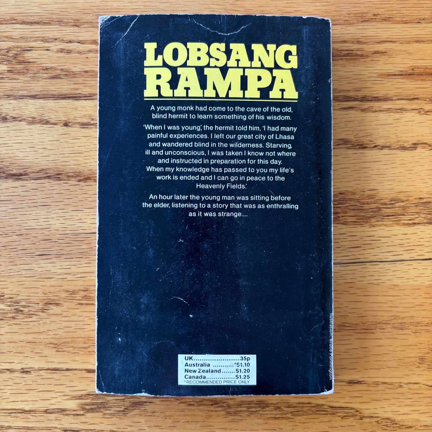 T. Lobsang Rampa - The Hermit