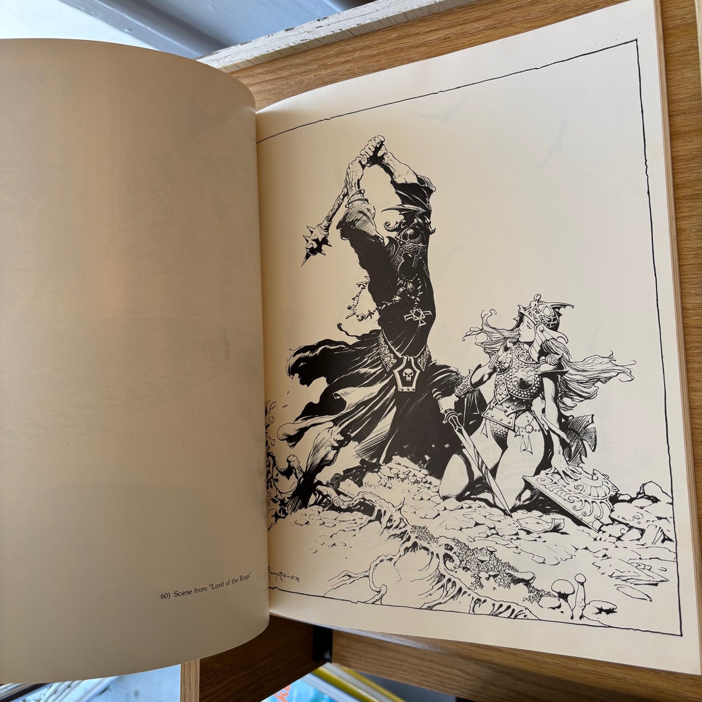 Frank Frazetta - The Fantastic Art of Frank Frazetta Book Two - First Edition