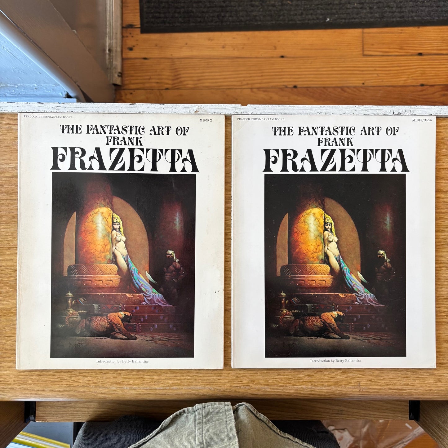 Frank Frazetta - The Fantastic Art of Frank Frazetta