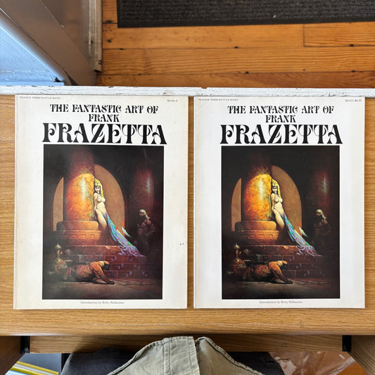 Frank Frazetta - The Fantastic Art of Frank Frazetta