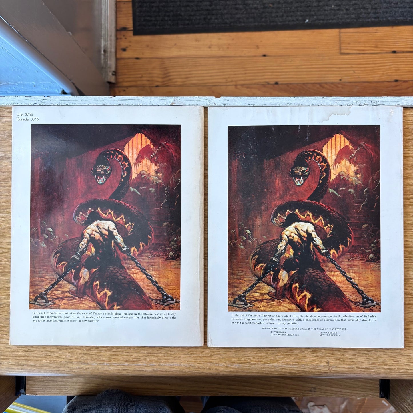 Frank Frazetta - The Fantastic Art of Frank Frazetta