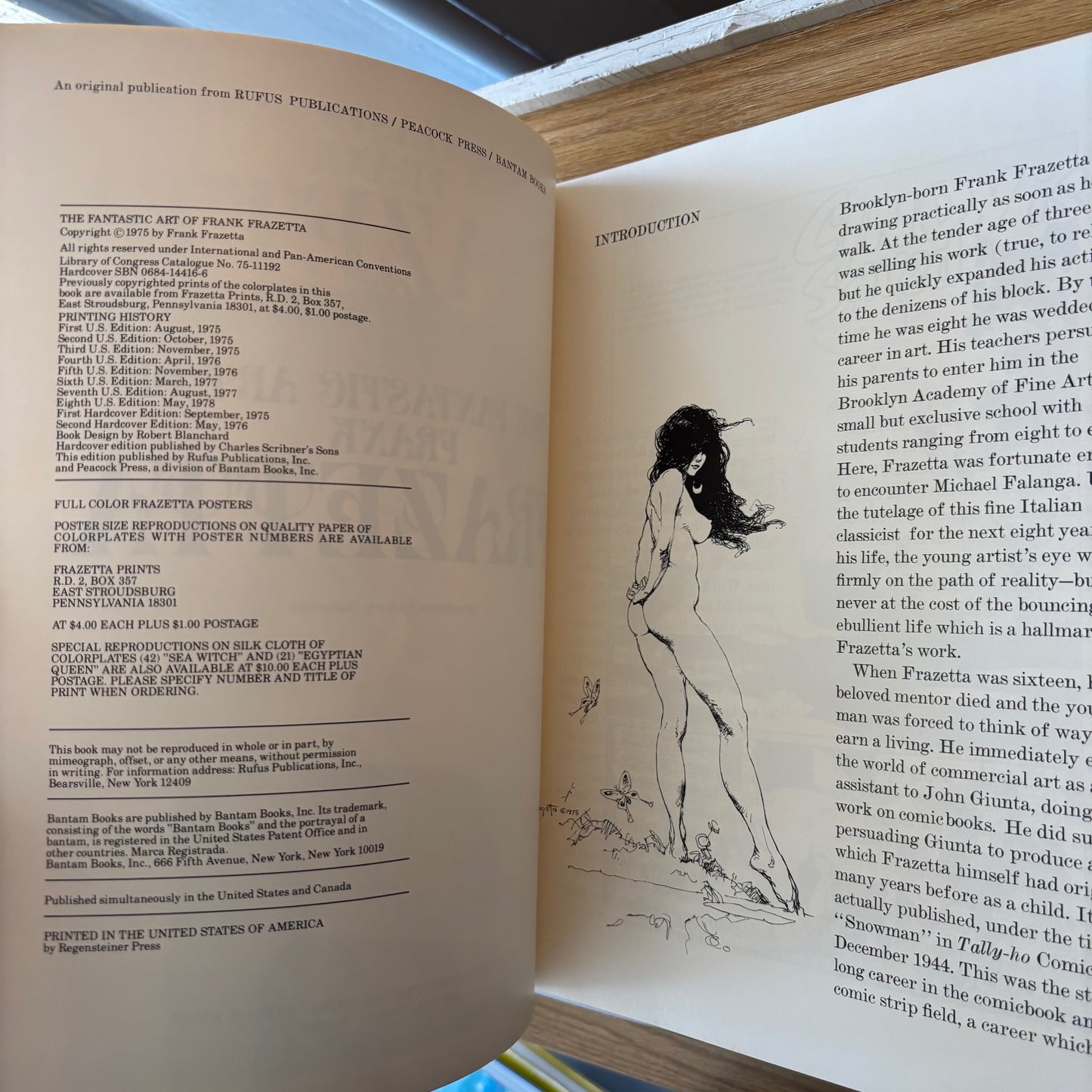 Frank Frazetta - The Fantastic Art of Frank Frazetta
