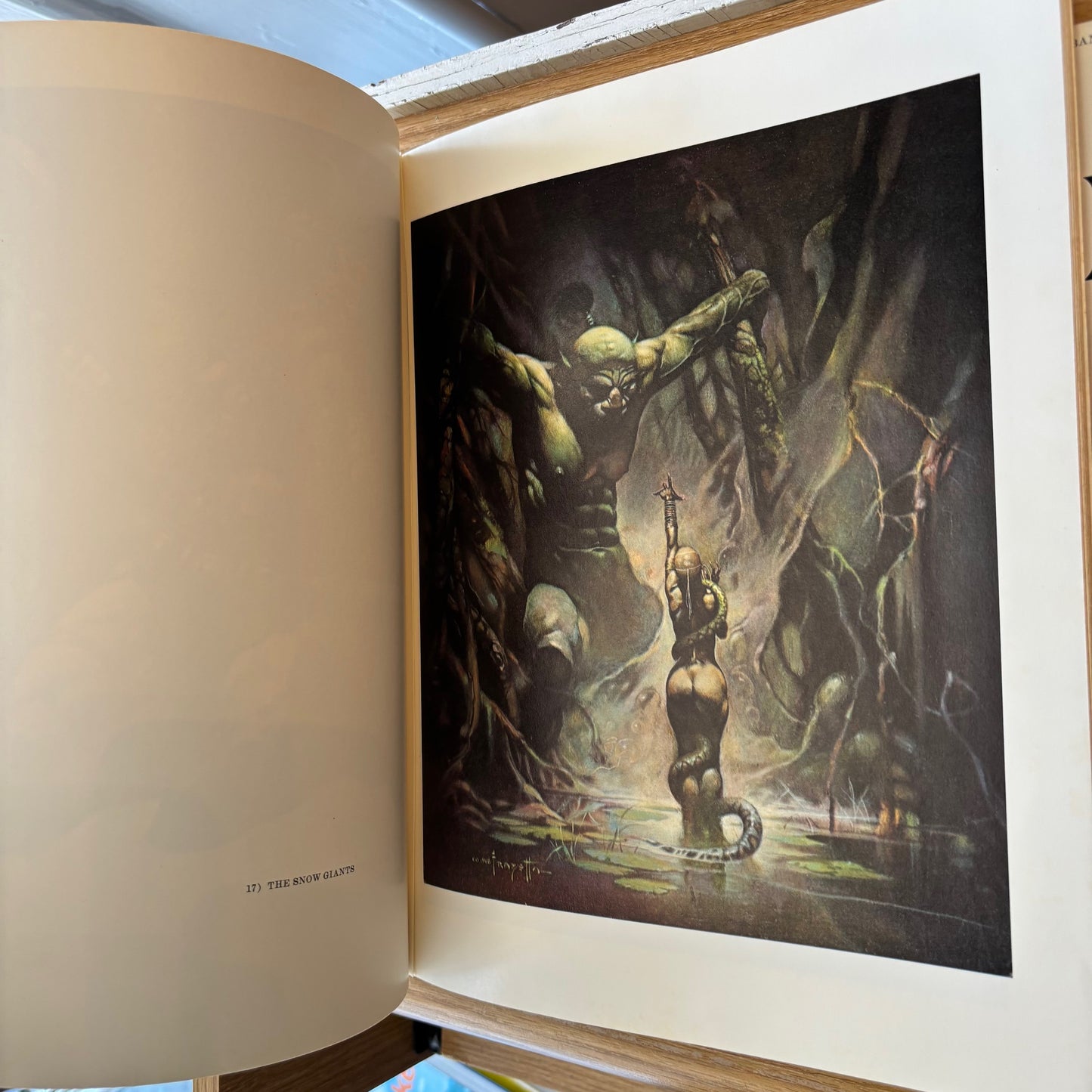 Frank Frazetta - The Fantastic Art of Frank Frazetta