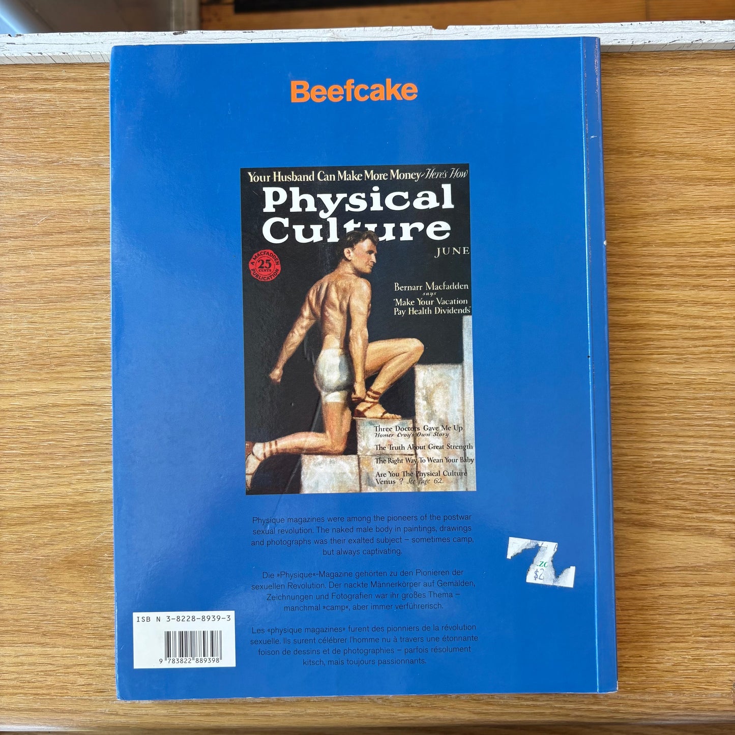 F. Valentine Hooven III - Beefcake: The Muscle Magazines of America 1950-1970