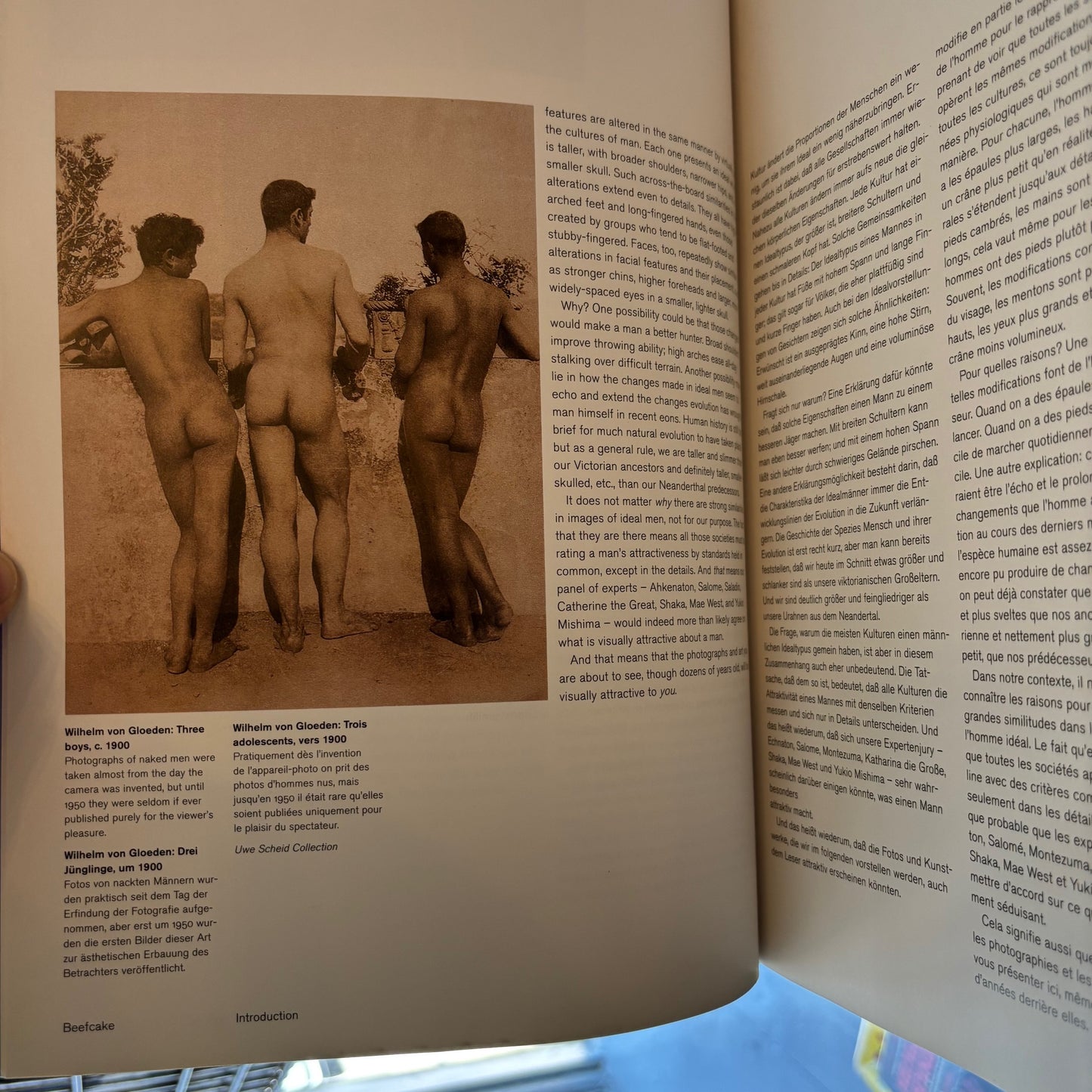 F. Valentine Hooven III - Beefcake: The Muscle Magazines of America 1950-1970
