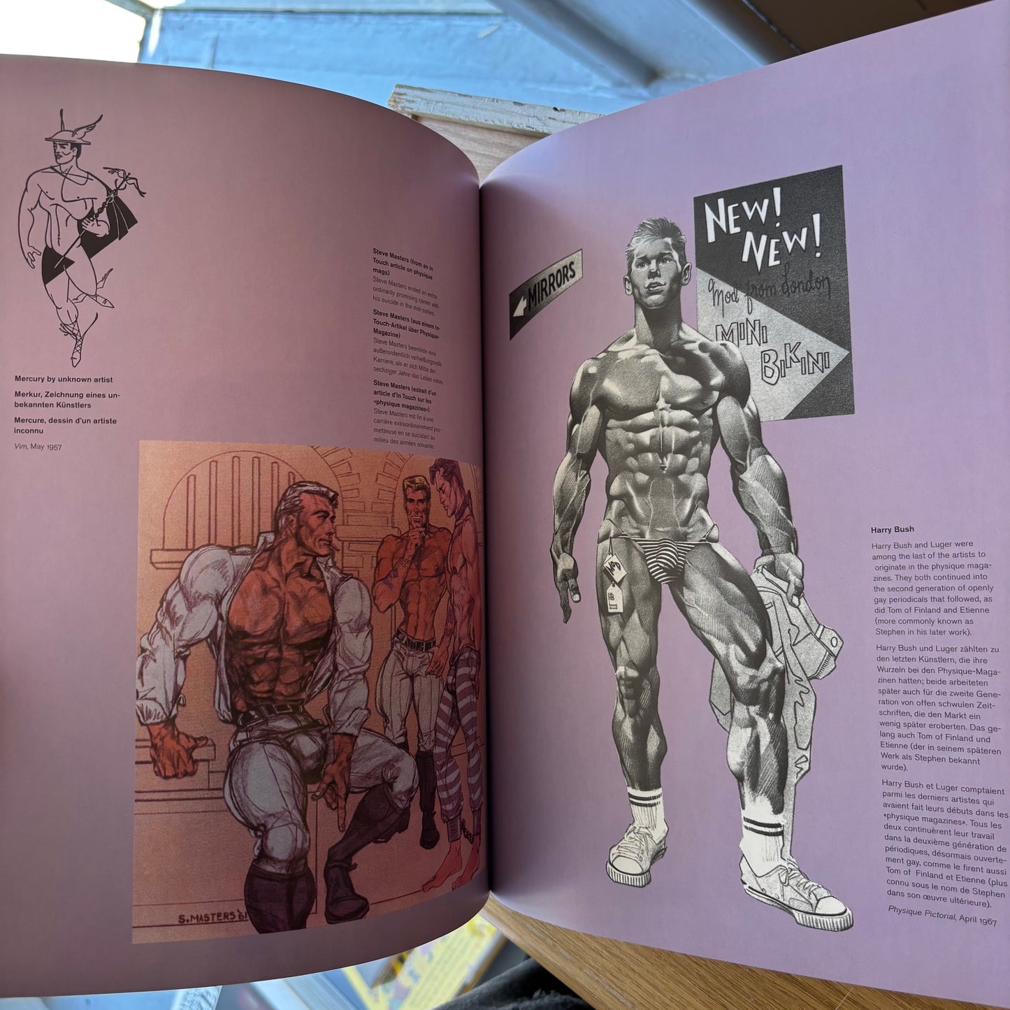 F. Valentine Hooven III - Beefcake: The Muscle Magazines of America 1950-1970