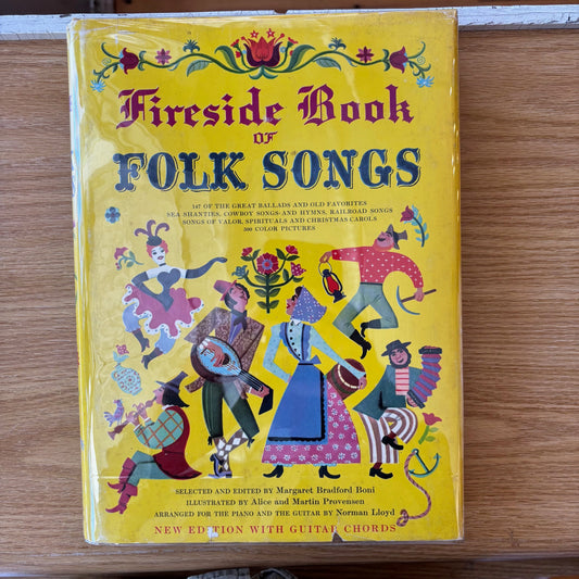 Margaret Bradford Boni, ed. - Fireside Book of Folk Songs