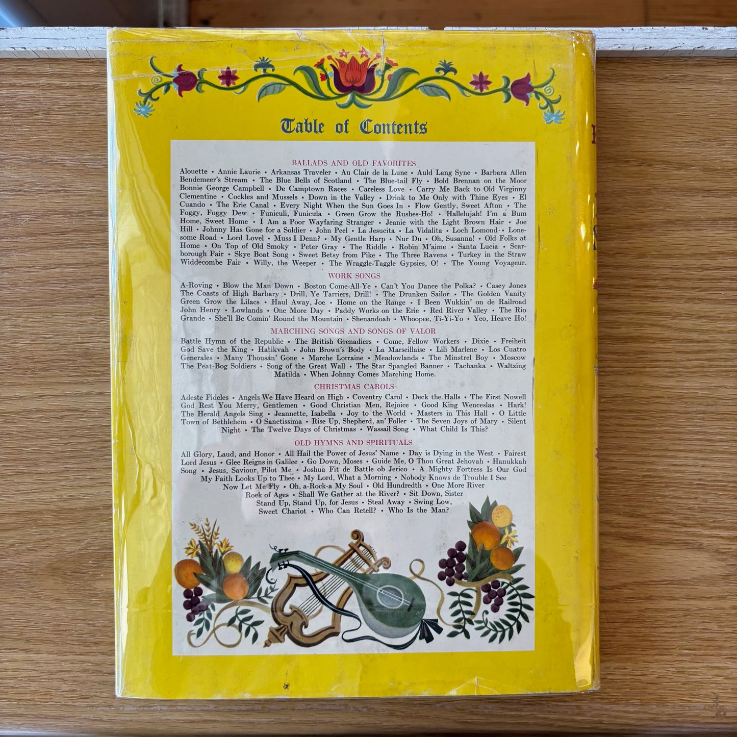 Margaret Bradford Boni, ed. - Fireside Book of Folk Songs