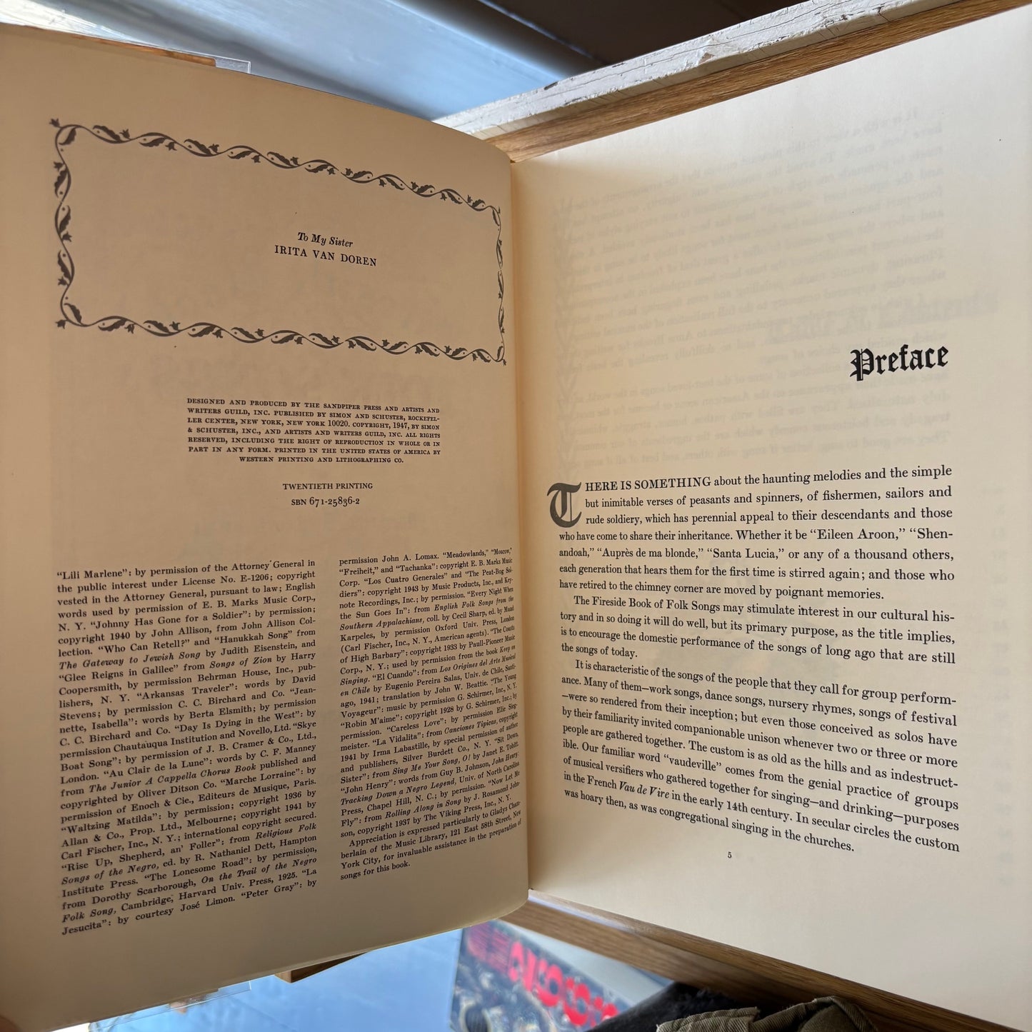 Margaret Bradford Boni, ed. - Fireside Book of Folk Songs