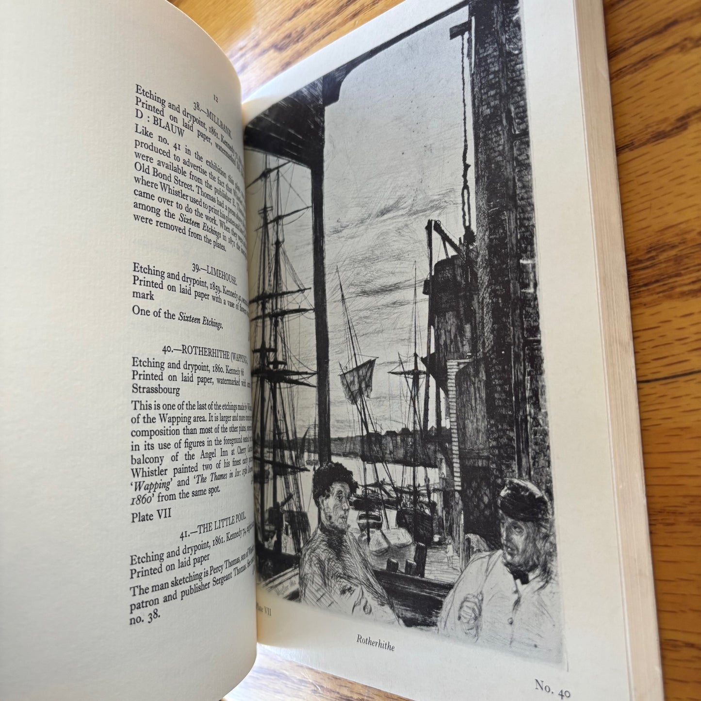 (James Whistler) An Exhibition of Etchings, Dry Points and Lithographs by James McNeill Whistler