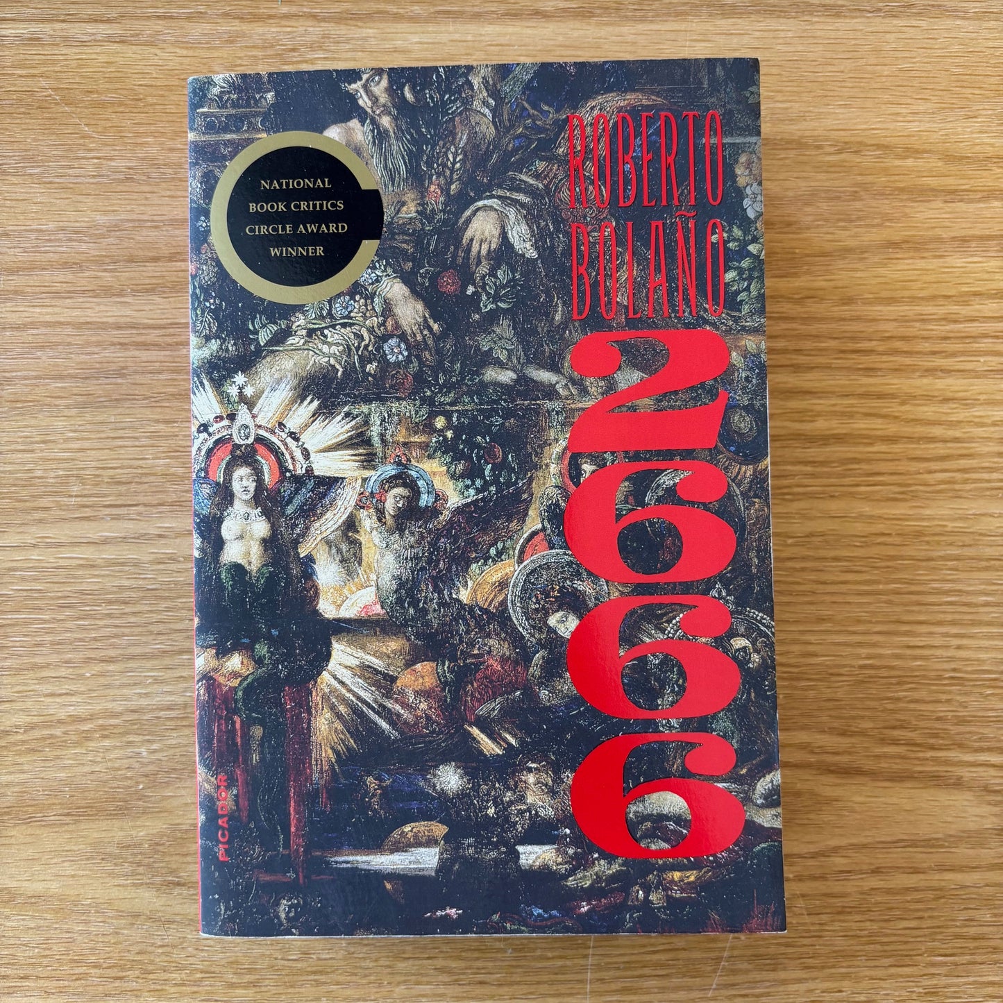 Roberto Bolaño - 2666 - First Edition Paperback