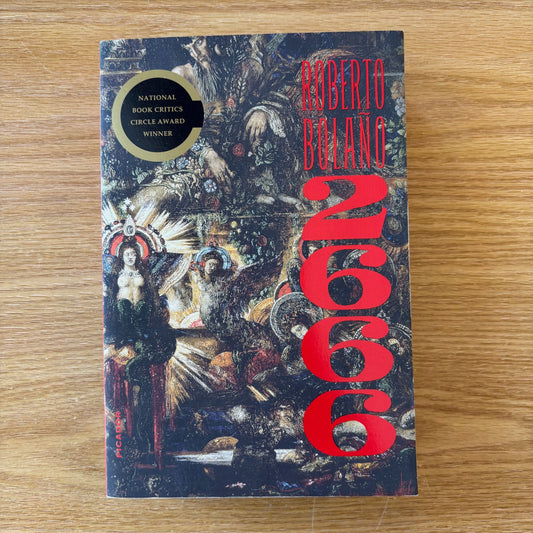 Roberto Bolaño - 2666 - First Edition Paperback